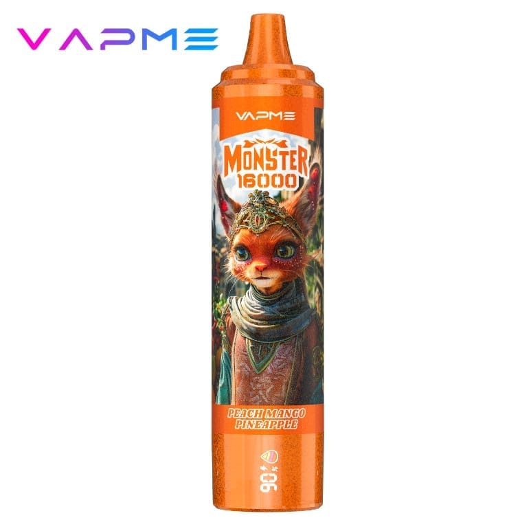 VAPME MONSTER 16000 Puffs | 2%-5% strength, bulk disposable vape | Aiviou Vapes VAPME MONSTER 16000 Puffs | 2%-5% strength, bulk disposable vape | Aiviou Vapes