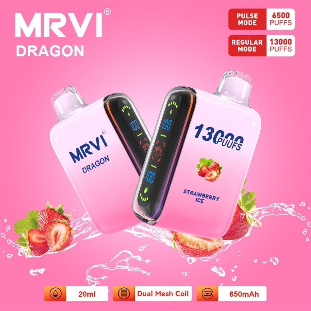 2024年冬、オランダのMRVI VAPEトップ5とその価格