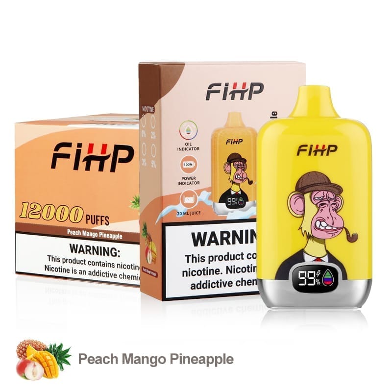 FIHP 12000 Puffs | 2%-5% strength, 20mL, LED display, bulk disposable vape | Aiviou Vapes FIHP 12000 Puffs | 2%-5% strength, 20mL, LED display, bulk disposable vape | Aiviou Vapes