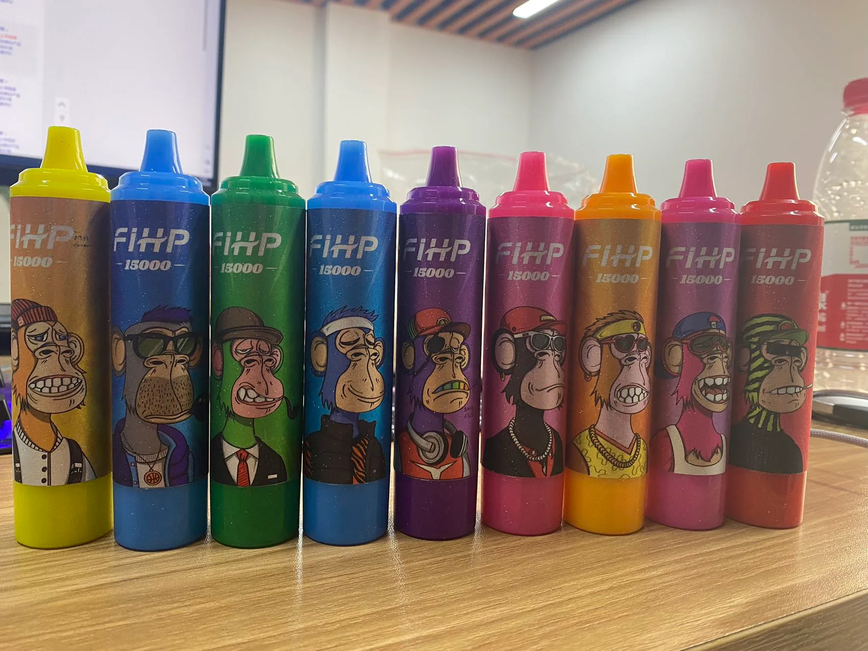 FIHP 15000 Puffs Disposable Vape 2% 5% Nicotine Rechargeable Bulk Buy Wholesale FIHP 15000 Puffs Disposable Vape 2% 5% Nicotine Rechargeable Bulk Buy Wholesale