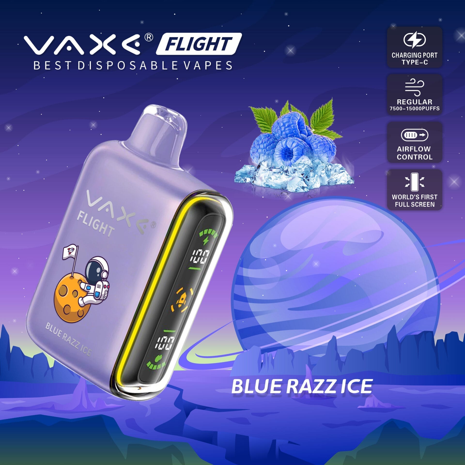 flight disposable vape VAXE Flight 15000 Puffs | 5% strength, bulk buy disposable vape