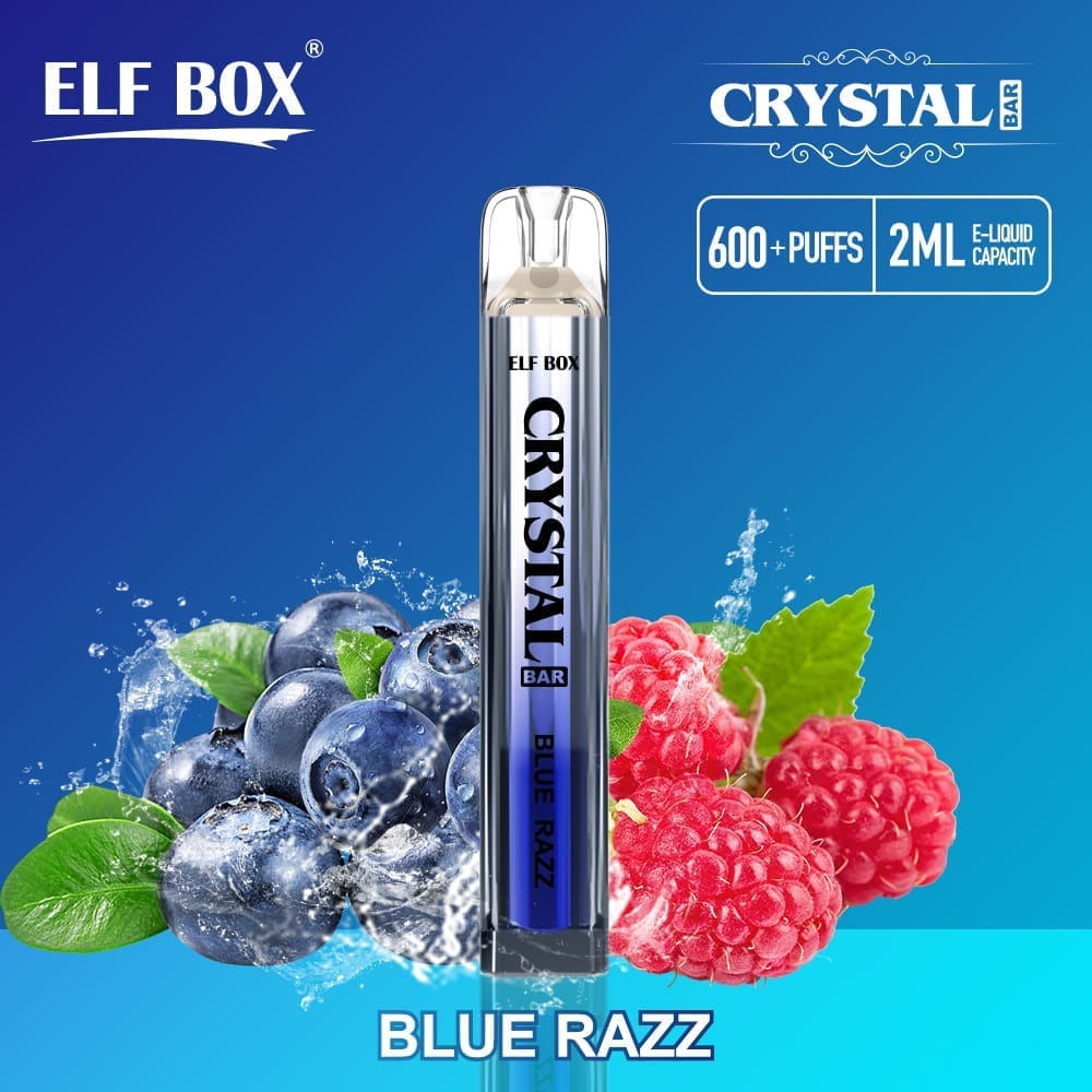 side vape crystal SKE CRYSTAL CL6000 – BOX OF 5 – Darkside Vape Store