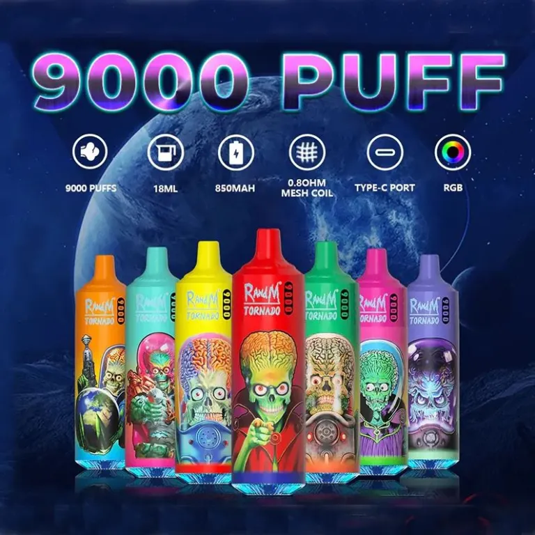 Comparação entre o RandM Digital Box 12K e o RandM Tornado 9000: qual é o Vape descartável ideal para si? Comparação entre o RandM Digital Box 12K e o RandM Tornado 9000: qual é o Vape descartável ideal para si?