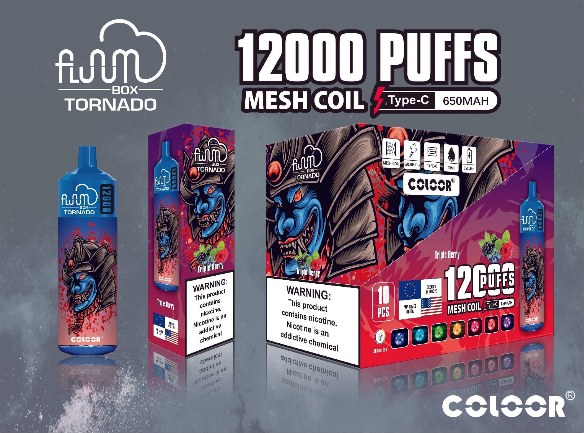 fda approved vape flavors FDA Goes After TikTok's Favorite Vape
