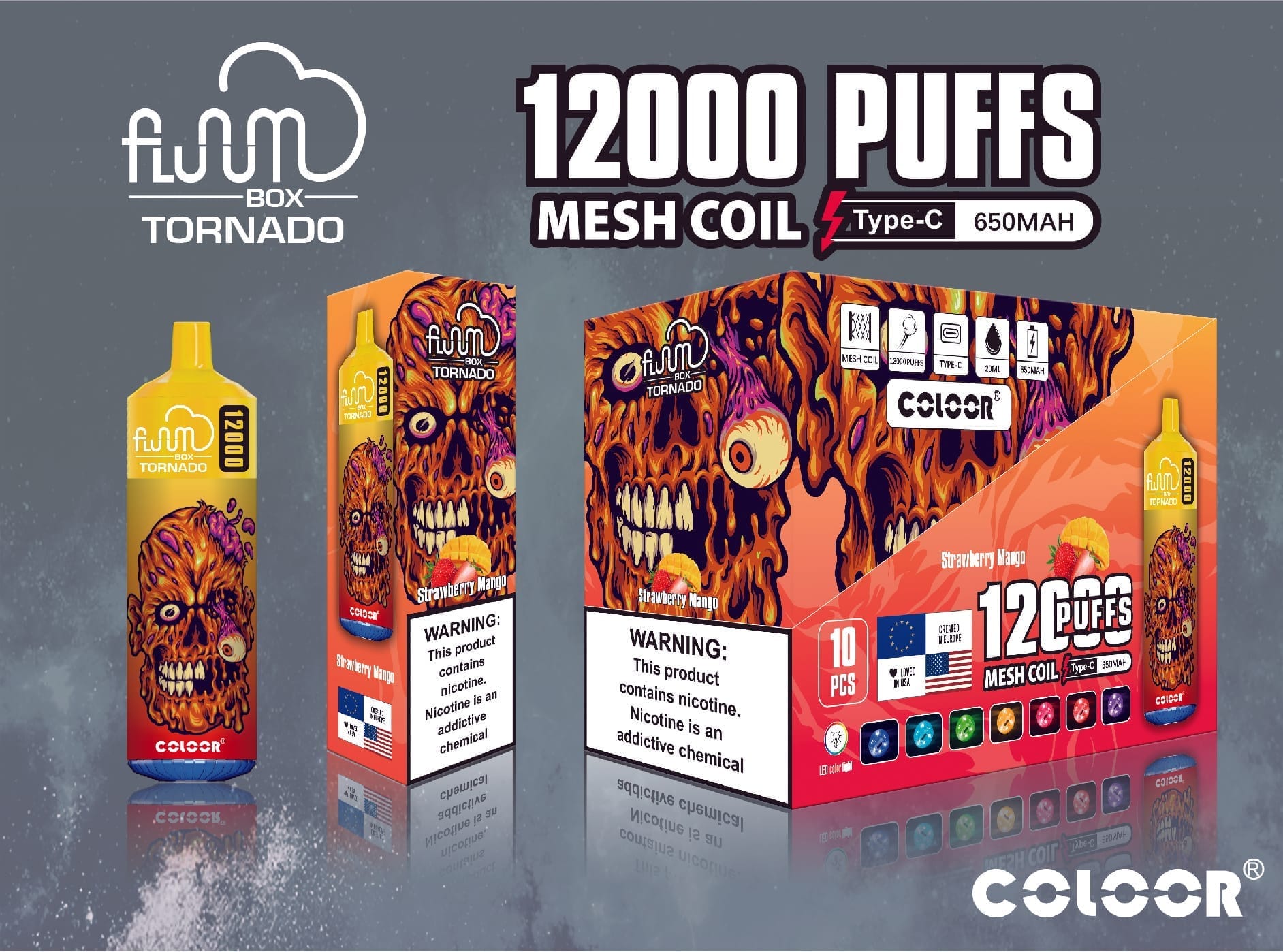 cheap nicotine free vape Exclusive | Reynolds American Introduces Fruity VapesMinus the Nicotine