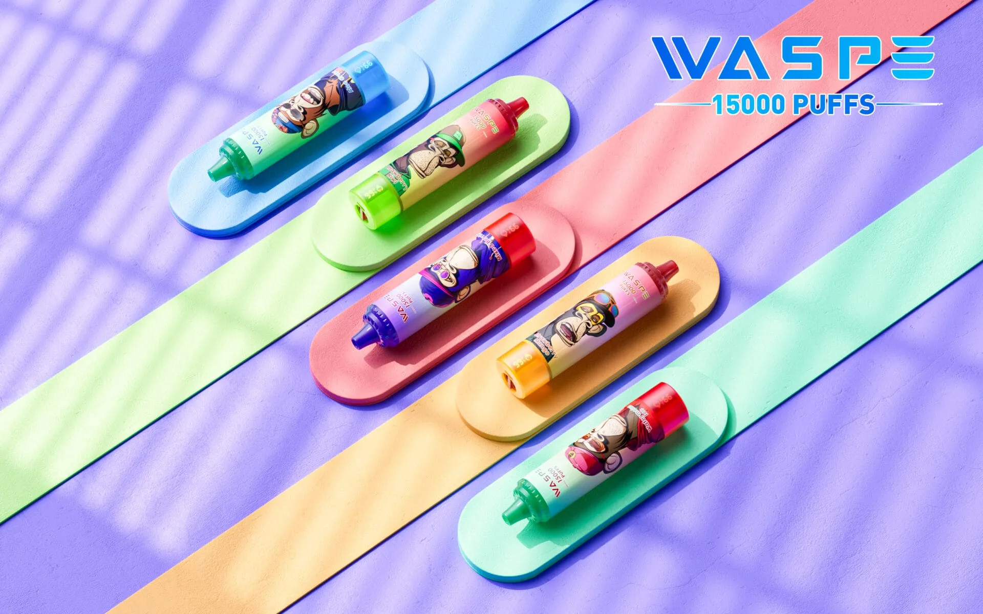 Waspe 15000 Puffs 0% 2% 3% 5% nicotina ricaricabile Bulk Buy Disposable Vape Wholesale Waspe 15000 Puffs 0% 2% 3% 5% nicotina ricaricabile Bulk Buy Disposable Vape Wholesale