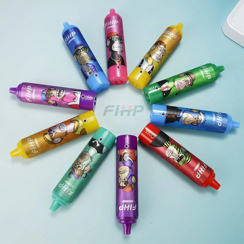 FIHP 15000 Puffs Disposable Vape 2% 5% Nicotine Rechargeable Bulk Buy Wholesale FIHP 15000 Puffs Disposable Vape 2% 5% Nicotine Rechargeable Bulk Buy Wholesale