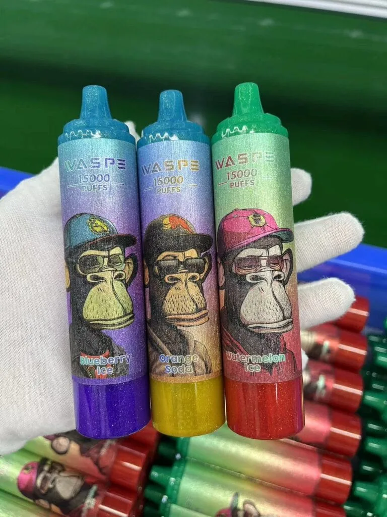 Waspe 15000 Puffs 0% 2% 3% 5% nicotina ricaricabile Bulk Buy Disposable Vape Wholesale Waspe 15000 Puffs 0% 2% 3% 5% nicotina ricaricabile Bulk Buy Disposable Vape Wholesale