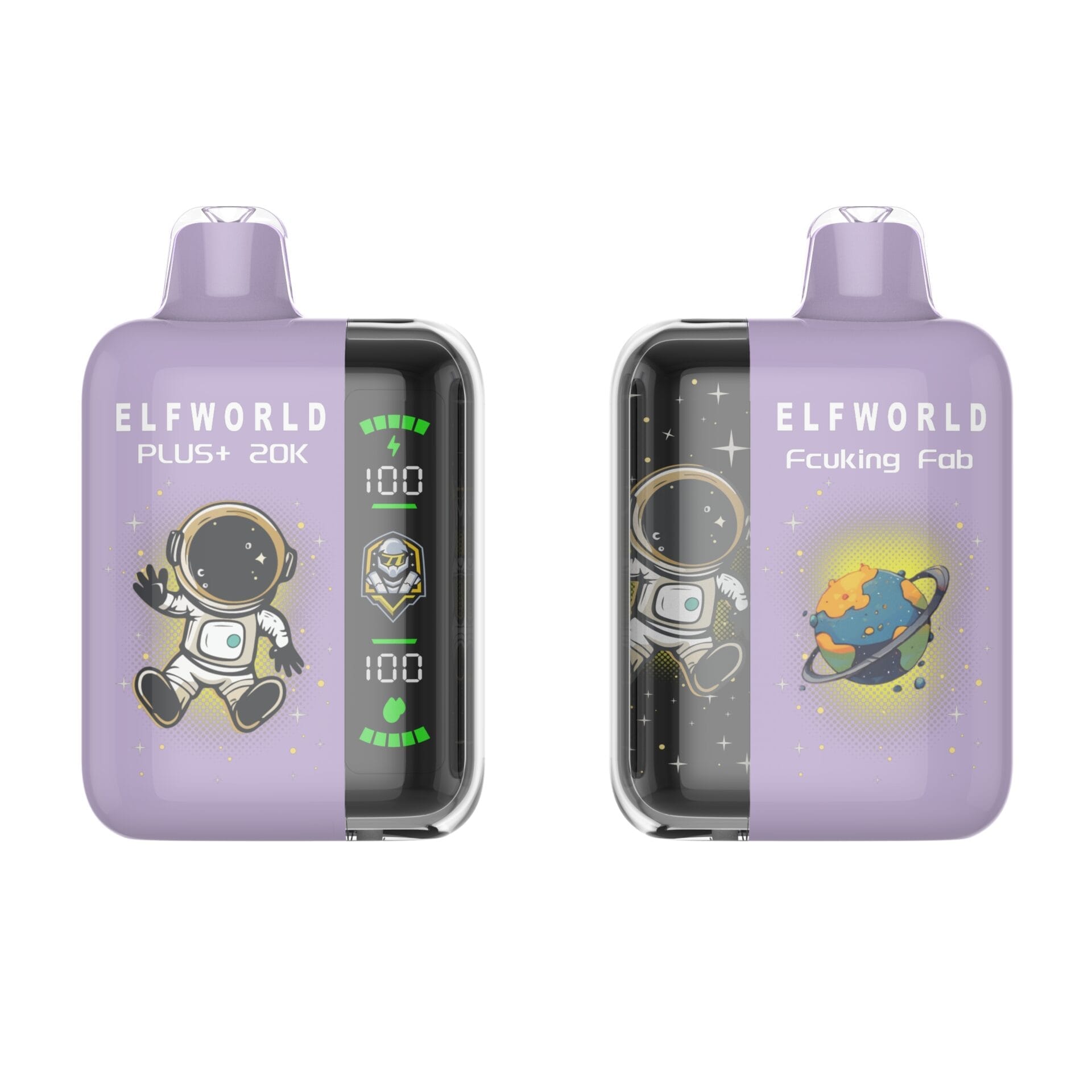 ELFWORLD PLUS+ 20000 Puffs | 0%-5% strength, 22mL, bulk disposable