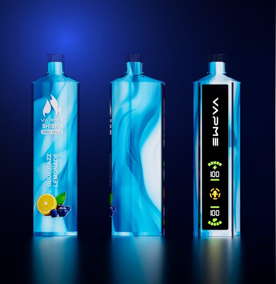 Vapme Shisha Pro Max 20000 Puffs | 0%-5% nicotine, 28mL, 24 flavors, bulk disposable vape