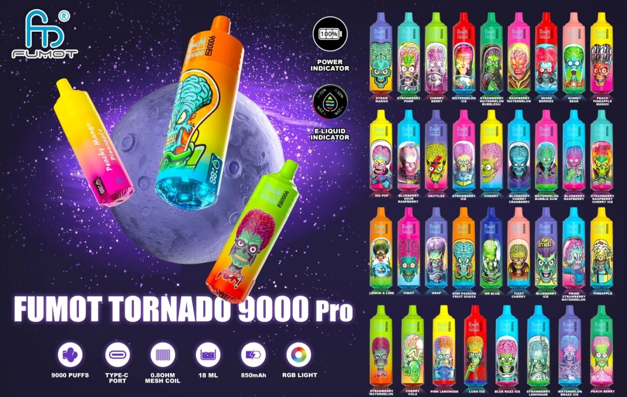 Okok a RandM Tornado 15000 Puffs Eldobható Vape megvásárlására Okok a RandM Tornado 15000 Puffs Eldobható Vape megvásárlására