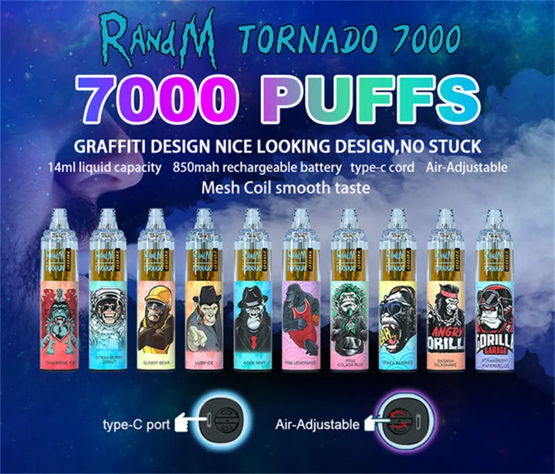 Redenen om RandM Tornado 15000 Puffs Wegwerp Vape te kopen Redenen om RandM Tornado 15000 Puffs Wegwerp Vape te kopen