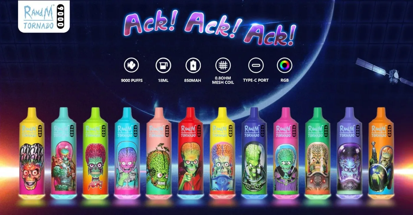 Redenen om RandM Tornado 15000 Puffs Wegwerp Vape te kopen Redenen om RandM Tornado 15000 Puffs Wegwerp Vape te kopen