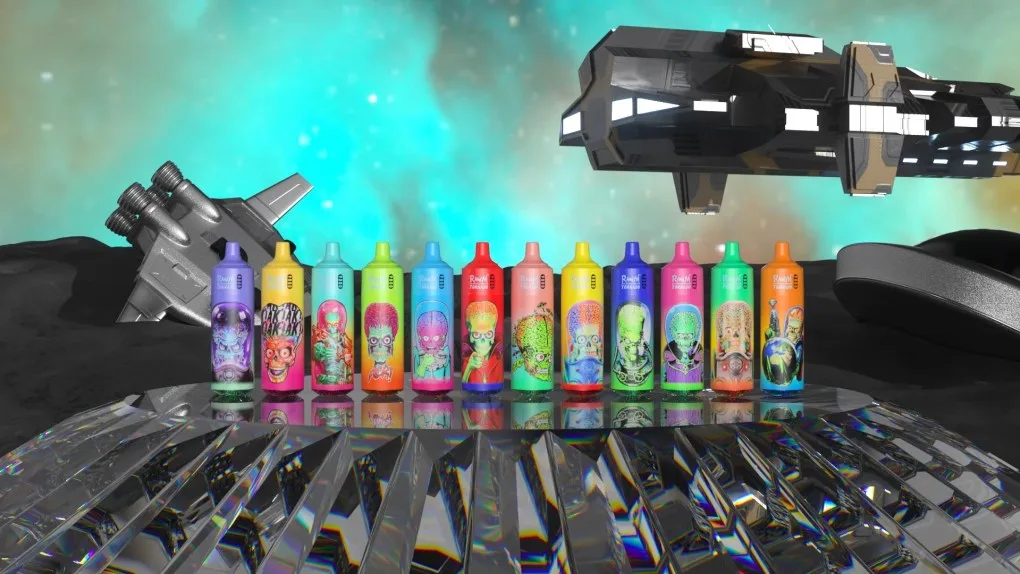 Fumot RandM Tornado 9000 Puffs Vape jetable avec batterie rechargeable pour une utilisation prolongée Fumot RandM Tornado 9000 Puffs Vape jetable avec batterie rechargeable pour une utilisation prolongée