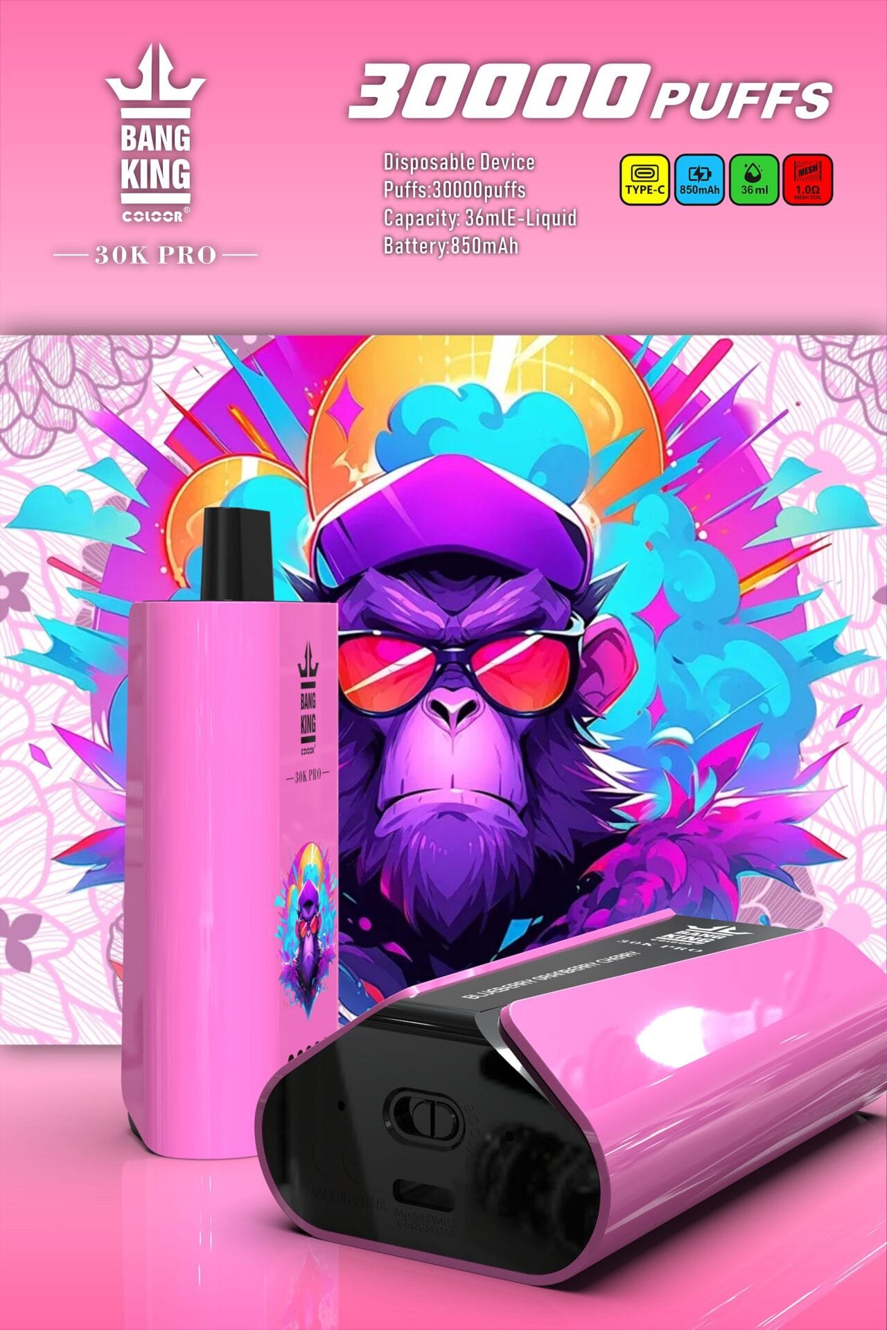 Bang King 30,000 Puffs Disposable Vape for Just €8.18? A Cost-Effective Vaping Solution Bang King 30,000 Puffs Disposable Vape for Just €8.18? A Cost-Effective Vaping Solution