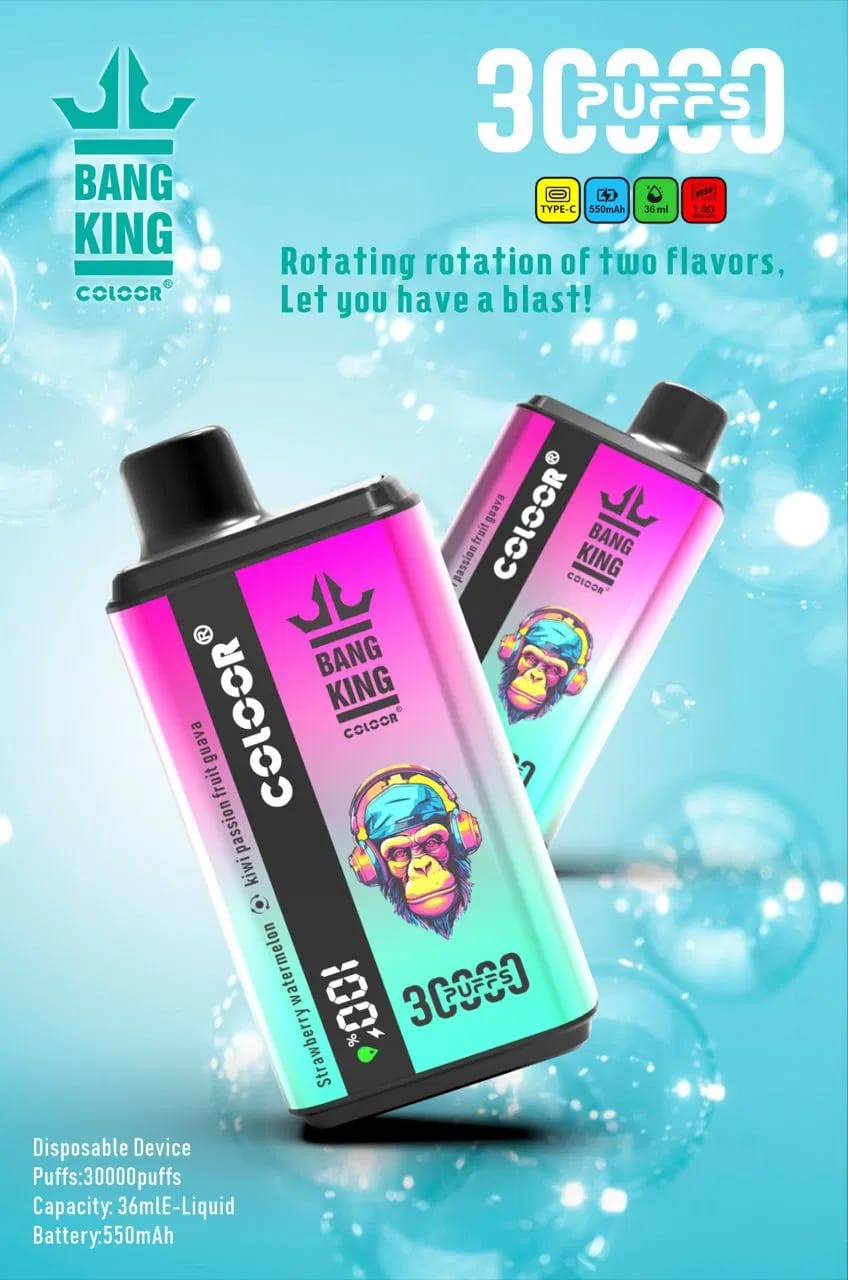 Bang King 30,000 Puffs Disposable Vape for Just €8.18? A Cost-Effective Vaping Solution Bang King 30,000 Puffs Disposable Vape for Just €8.18? A Cost-Effective Vaping Solution