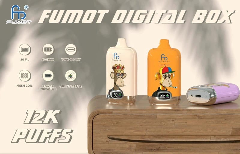 RandM Digital Box 12000 šluků: RandM Digital Box 12000 šluků: Dobíjecí vape s velkou kapacitou a 40 příchutěmi RandM Digital Box 12000 šluků: RandM Digital Box 12000 šluků: Dobíjecí vape s velkou kapacitou a 40 příchutěmi