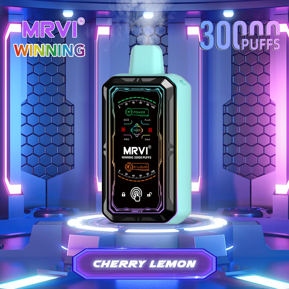 MRVI WINNING 30000 Puffs | 2%-5% strength, 35mL, 800mAh, bulk disposable  vape