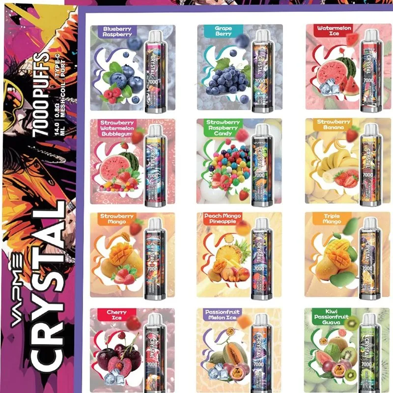 Comemore as festas de fim de ano com o Vapme Crystal 7000: um presente perfeito para o Natal e o Boxing Day! Comemore as festas de fim de ano com o Vapme Crystal 7000: um presente perfeito para o Natal e o Boxing Day!