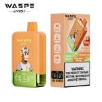 WASPE 40K Twins 40000 Puffs | 36mL, dual mesh, 0%-5% nicotine, dual flavor, bulk disposable vape