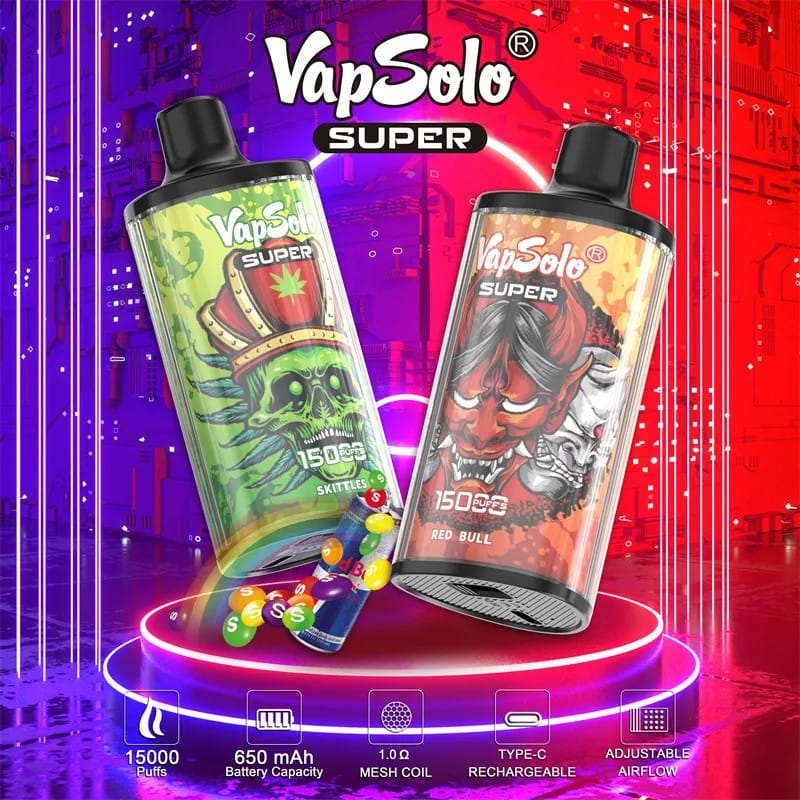 I 15.000 Puffs Disposable Vapes più venduti a dicembre 2024 I 15.000 Puffs Disposable Vapes più venduti a dicembre 2024