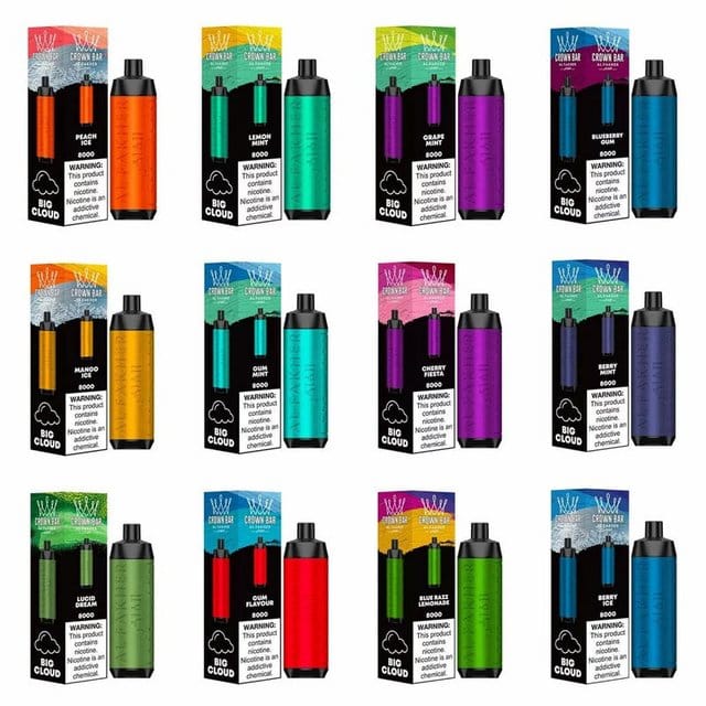 Al Fakher Crown Bar 8000 Puffs Vape Al Fakher Crown Bar 8000 Puffs Vape