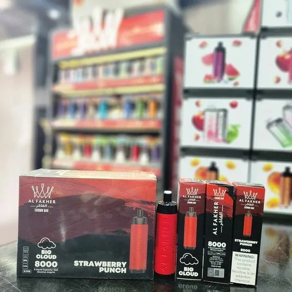 Guide to the Al Fakher Crown Bar 8000 Puffs Vape: Features, Performance, and Wholesale Options Guide to the Al Fakher Crown Bar 8000 Puffs Vape: Features, Performance, and Wholesale Options