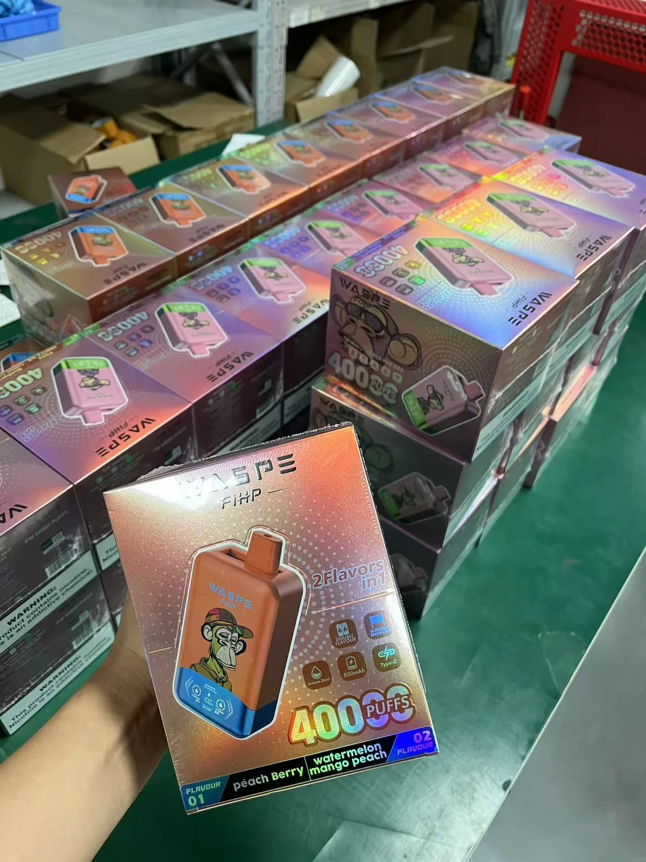 10 modi creativi per godersi il Waspe 40K Double Flavor Twins 40.000 Puffs Vape 10 modi creativi per godersi il Waspe 40K Double Flavor Twins 40.000 Puffs Vape