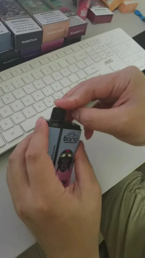 9. Customizable Nicotine Levels