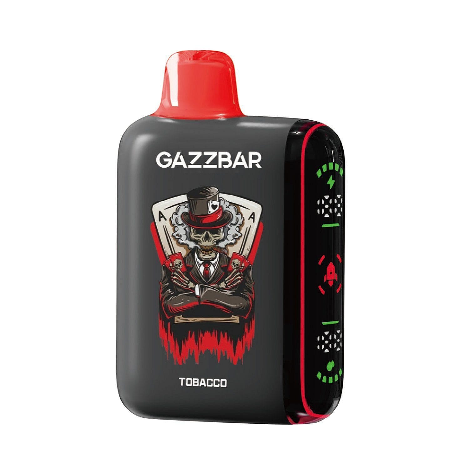 vaporizing tobacco Gazzbar Rocket 20000 Puffs | 14 tastes 0-5% strength bulk disposable vape