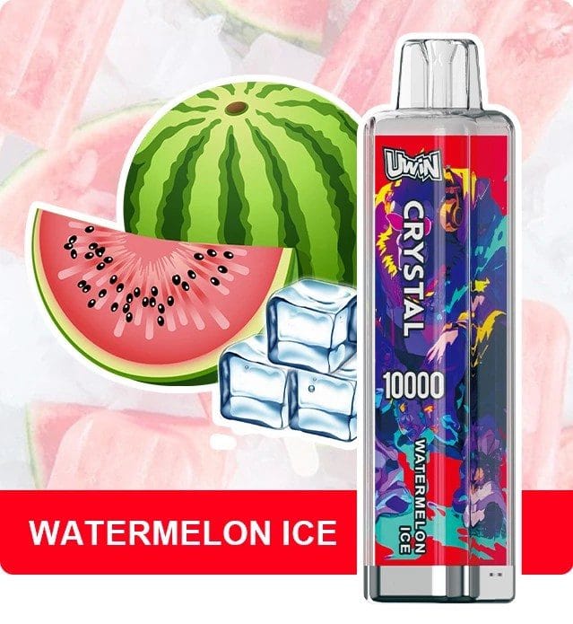 rechargeable crystal vape 10000 puffs Uwin Crystal 10K | 10000 puffs, 0-5% strength, wholesale bulk disposable  vape