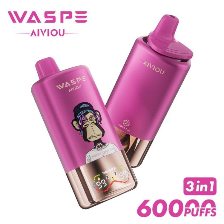 WASPE 60K 3-in-1 60000 Puffs | triple flavor bulk disposable vape