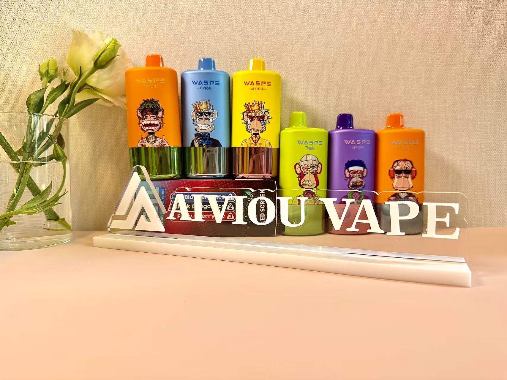 WASPE 60K 3 v 1 60000 Puffs | trojitá příchuť hromadné jednorázové vape 29 WASPE 60K 3 v 1 60000 Puffs | trojitá příchuť jednorázové vape,
