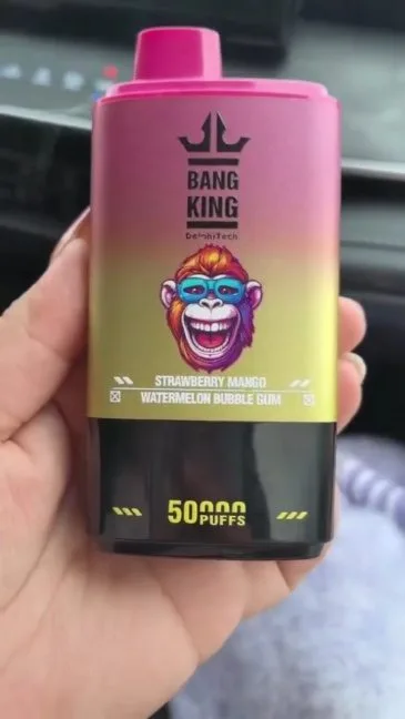 Moja szczera opinia na temat Bang King 50000: dlaczego jest to teraz mój ulubiony Vape 2 Moja szczera opinia na temat Bang King 50000: dlaczego jest to teraz mój ulubiony waporyzator?