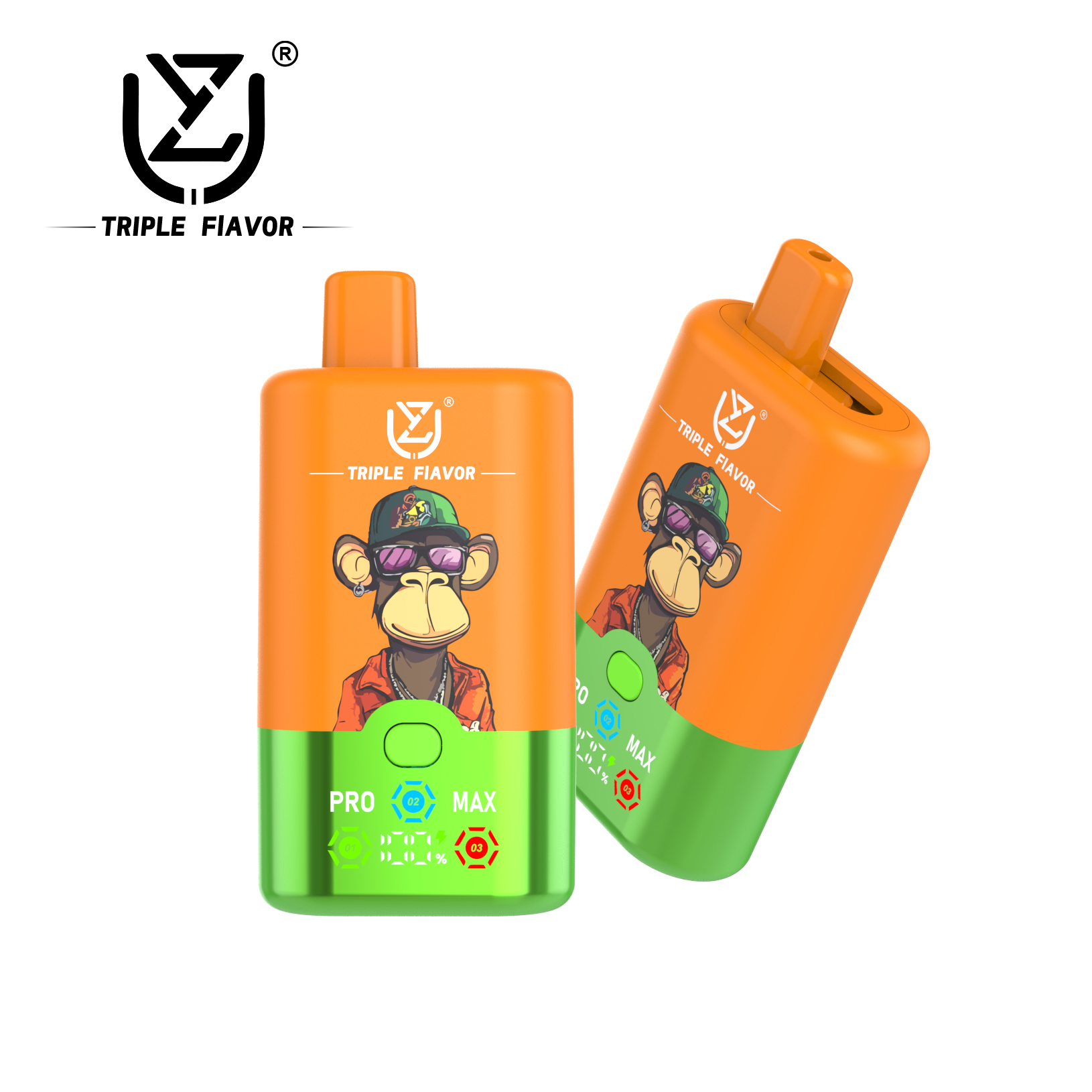 UZY Triple Tastes 60000 | triple taste 60K puff 3-in-1 bulk disposable vape 