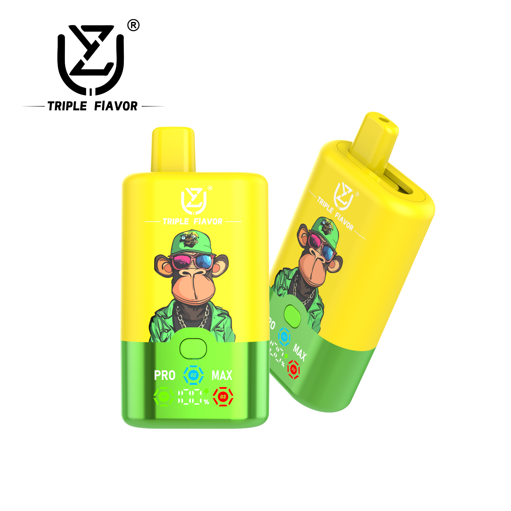 triple flavor vape UZY Triple options 60000 | triple option 60K puff 3-in-1 bulk disposable  vape