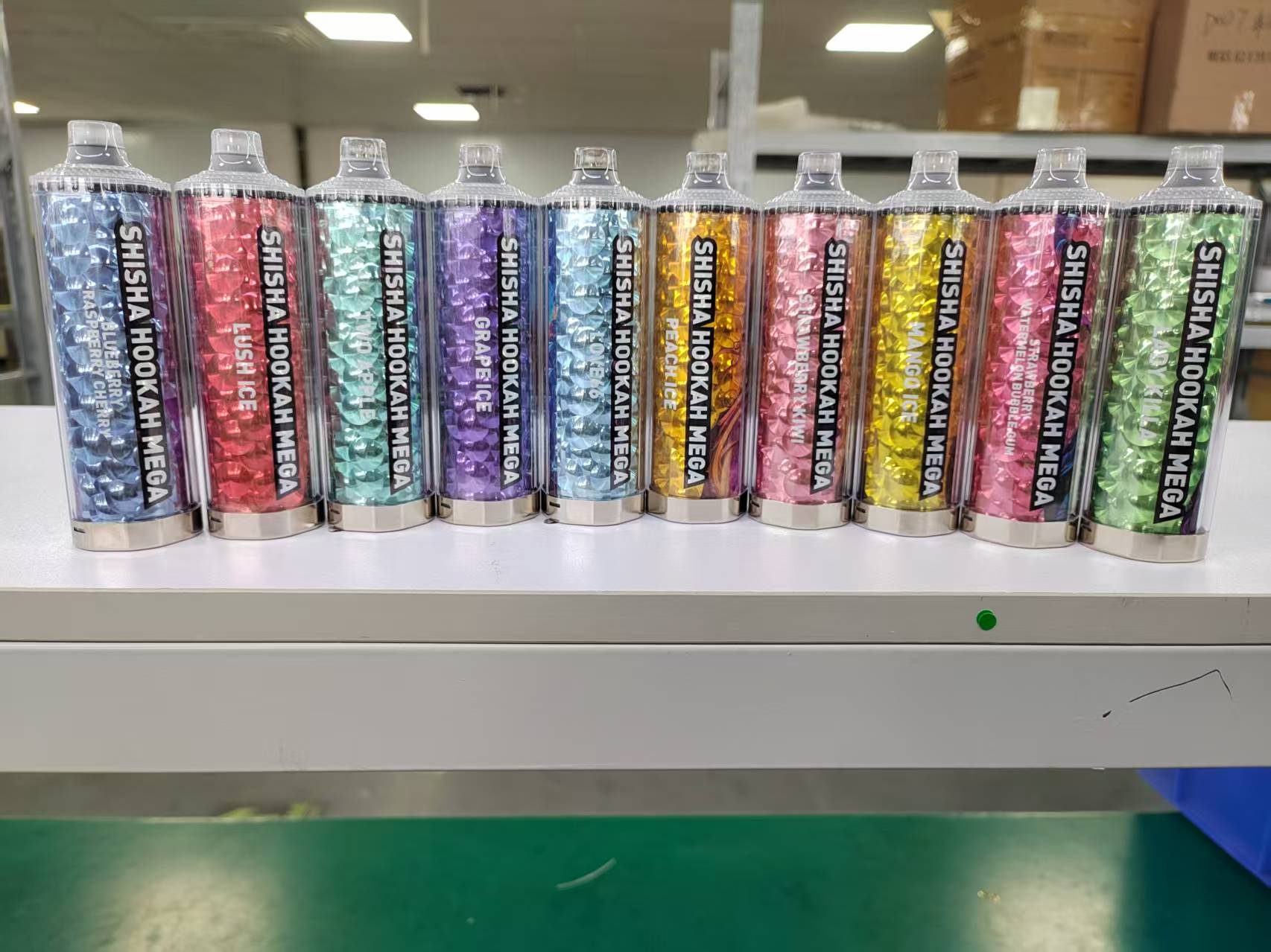 OKSO Shisha Hookah Mega 50000 Puffs | trojna mrežna tuljava, 40 ml, LED zaslon, nastavljiv zračni tok, vape za enkratno uporabo 88 OKSO Shisha Hookah Mega 50000 Puffs | trojna mrežna tuljava, 40 ml, LED zaslon, nastavljiv pretok zraka, vape za enkratno uporabo,