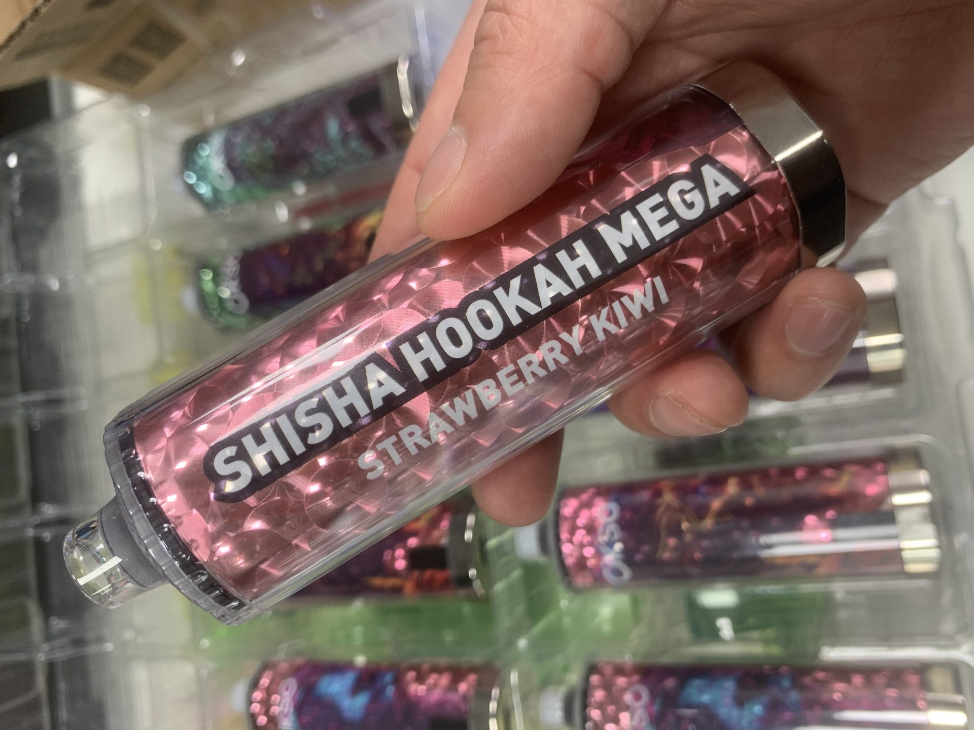 OKSO Shisha Hookah Mega 50000 Puffs | trojna mrežna tuljava, 40 ml, LED zaslon, nastavljiv zračni tok, vape za enkratno uporabo 91 OKSO Shisha Hookah Mega 50000 Puffs | trojna mrežna tuljava, 40 ml, LED zaslon, nastavljiv pretok zraka, vape za enkratno uporabo,