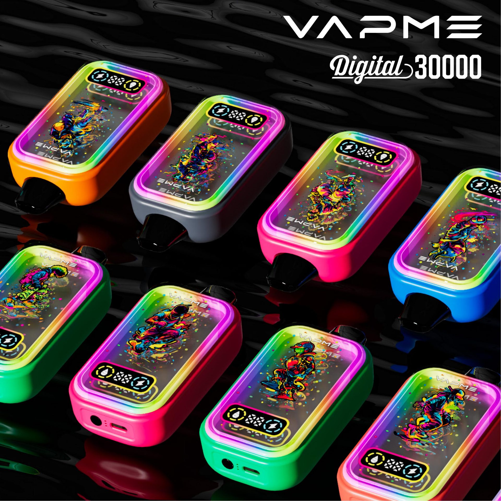 VAPME DIGITAL 30000 Puffs | 12 arome, 20mL, 0.6Ω mesh coil vrac de unică folosință vape 51 VAPME DIGITAL 30000 Puffs | 12 arome, 20mL, 0.6Ω mesh coil vrac de unică folosință vape,