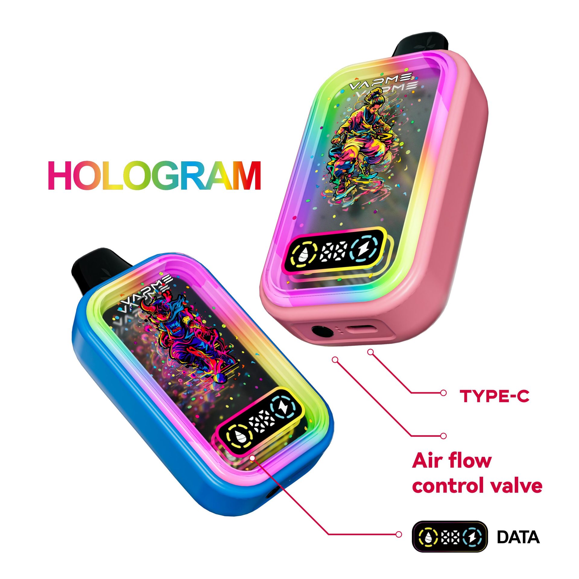 VAPME DIGITAL 30000 Puffs | 12 arome, 20mL, 0.6Ω mesh coil vrac de unică folosință vape 47 VAPME DIGITAL 30000 Puffs | 12 arome, 20mL, 0.6Ω mesh coil vrac de unică folosință vape,