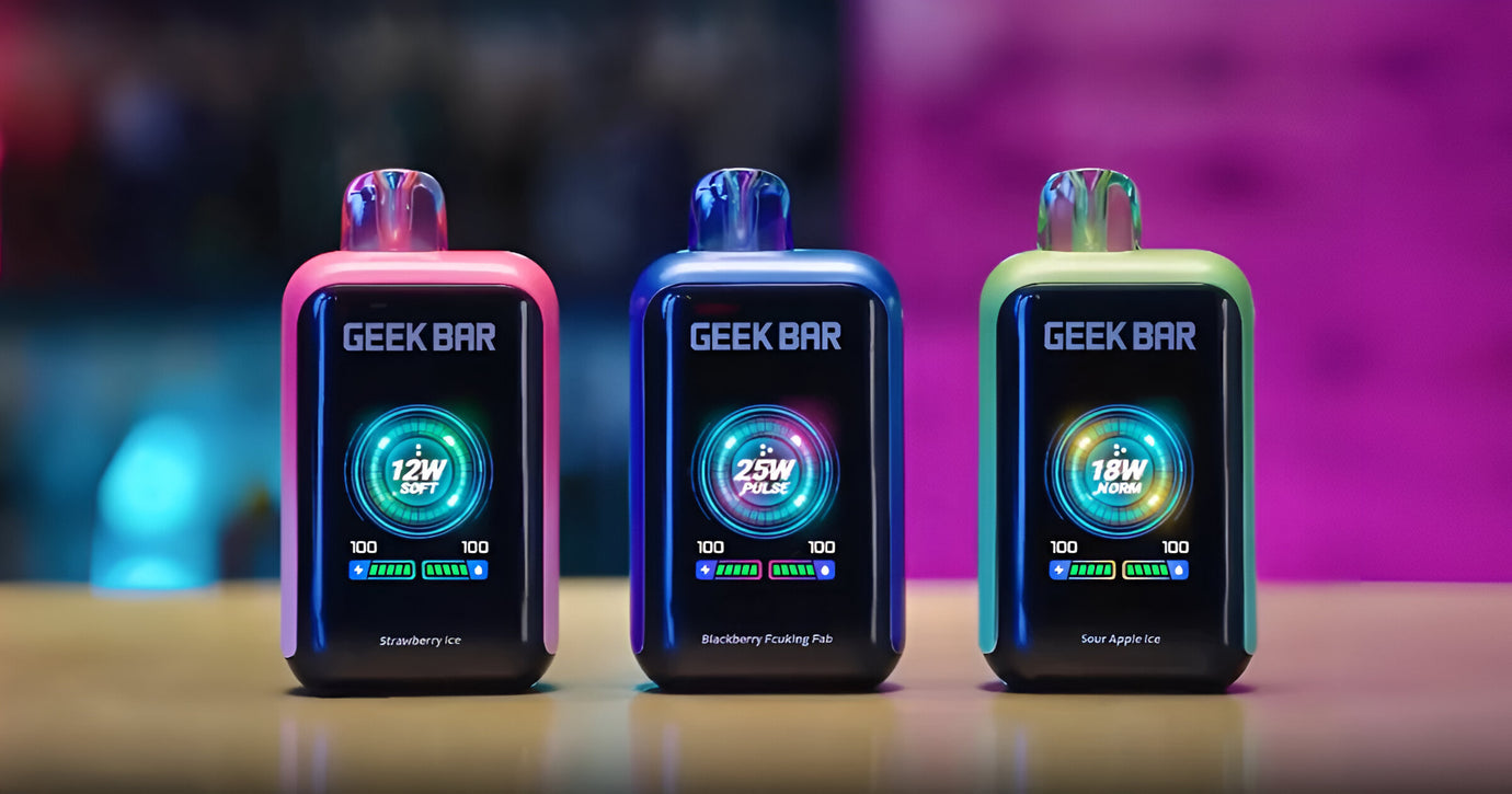 Geek Bar Skyview 25K vs WASPE 100K: Real Puff Count Revealed 5 Geek Bar Skyview 25K