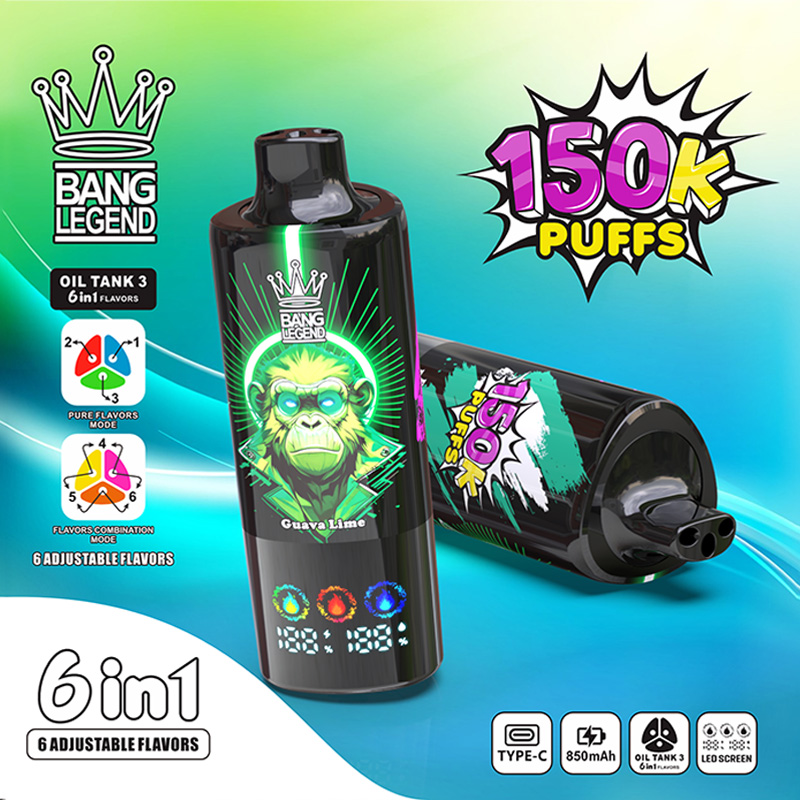 Bang Legend 150K | 150.000 de pufuri, 6 opțiuni într-un singur