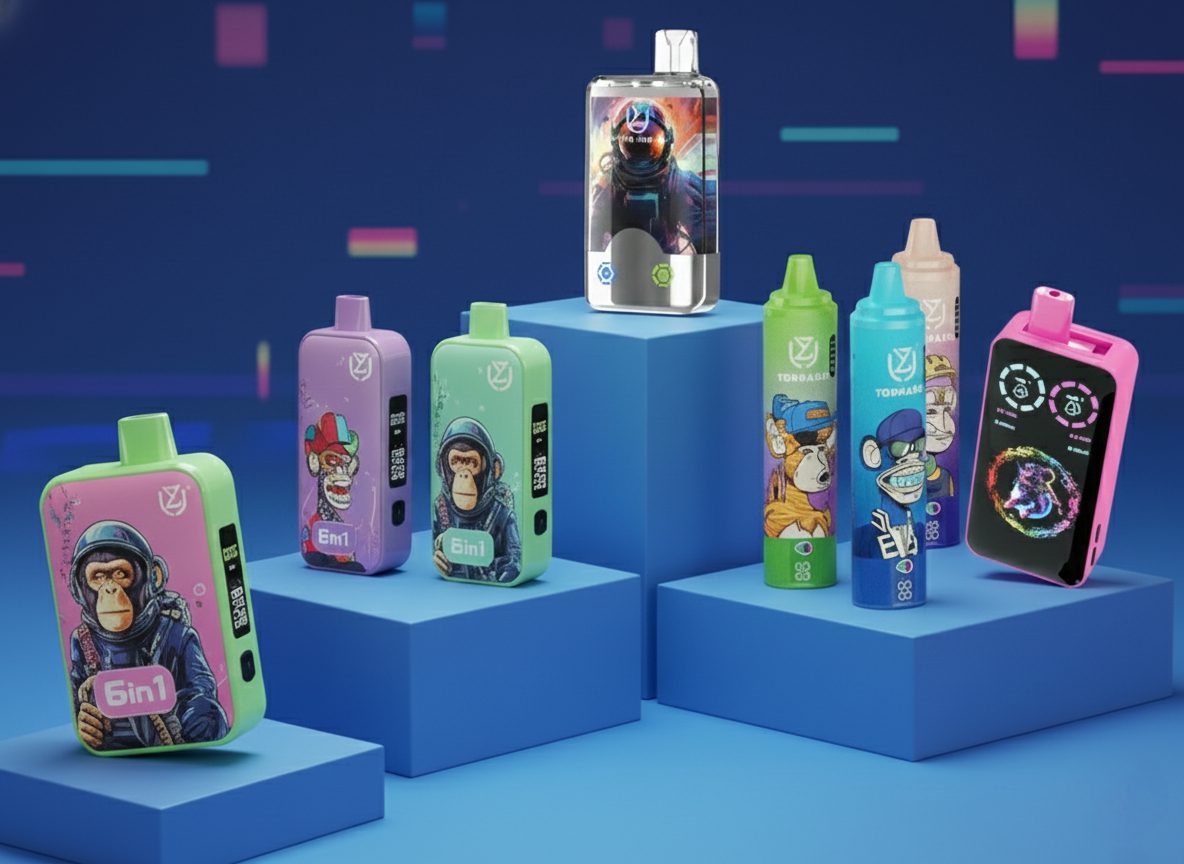 5 Best Uzy Disposable Vapes in Hungary: Perfect Christmas Gifts 2025