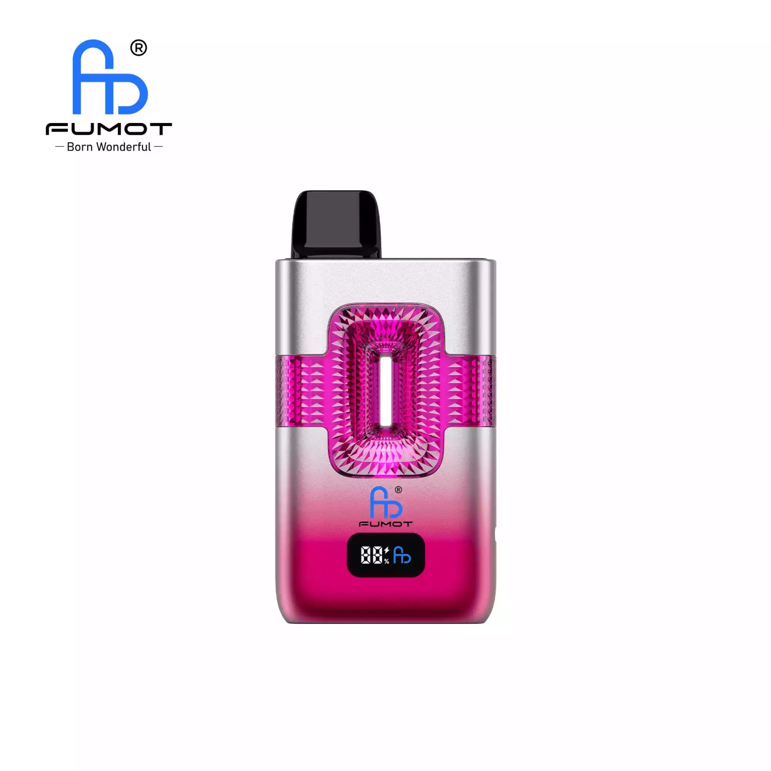 FUMOT ECO 50K | 2-in-1 dual taste 50000 puffs, smart display, wholesale  disposable vape