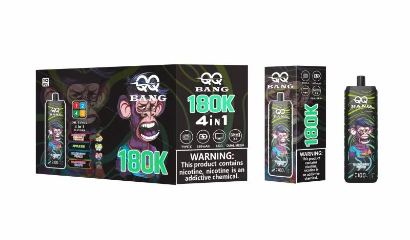 QQ BANG 180000 60ml 180k puff 14