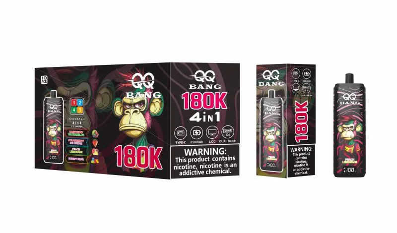 QQ BANG 180000 60ml 180k puff 14