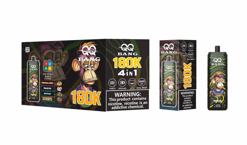 QQ BANG 180000 60ml 180k puff 14