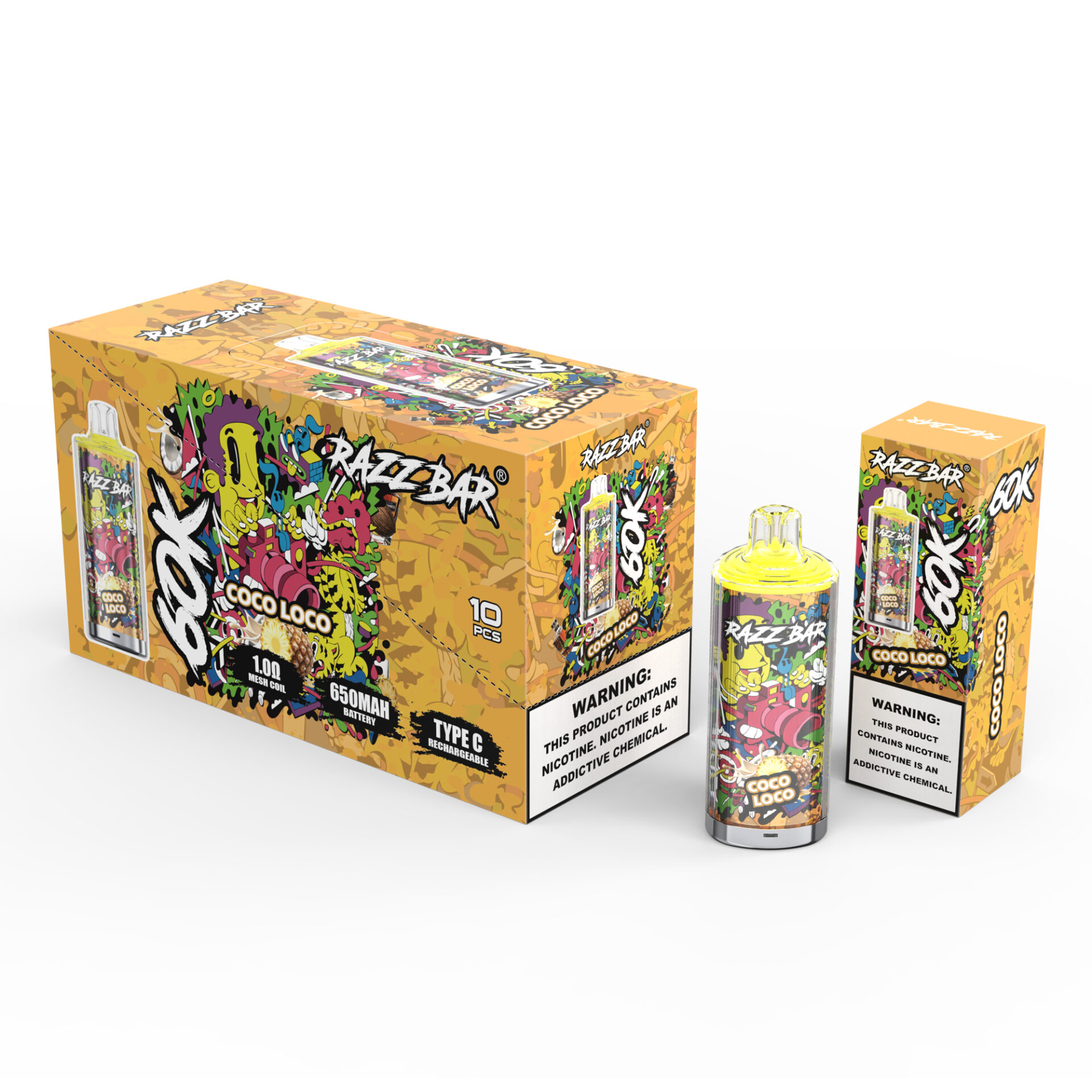 wet bar vape Truly Bar Trulyslim 20000 Puffs Disposable Vape 18mL main image 0