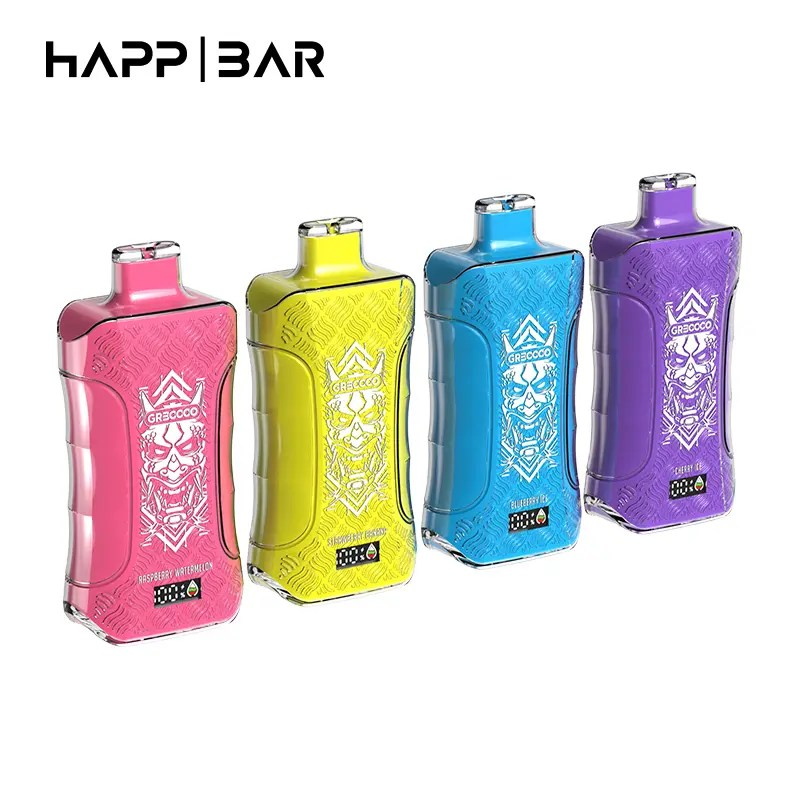 vape price philippines Happ Bar GR30000 Disposable Wholesale Flavour:Savage Mango Peach Pineapple Exxus Snap VV Variable screw top cartridge