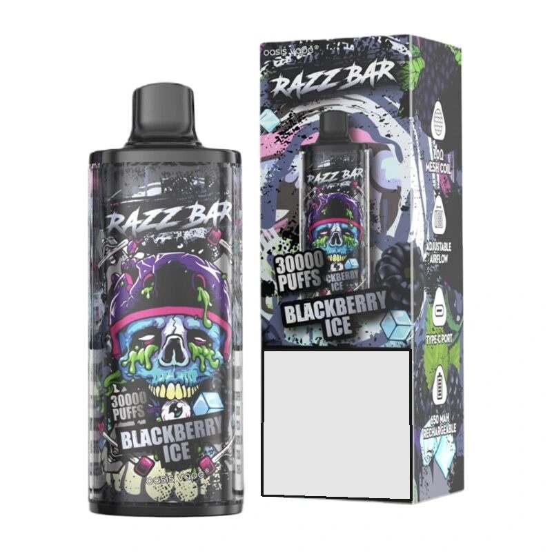 razz vape bars Bar 30K Color:Chew Mint Best Vape Juice Flavors: Mix (VG%)-50%